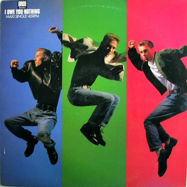 Bros – I Owe You Nothing (VG+) BOX36