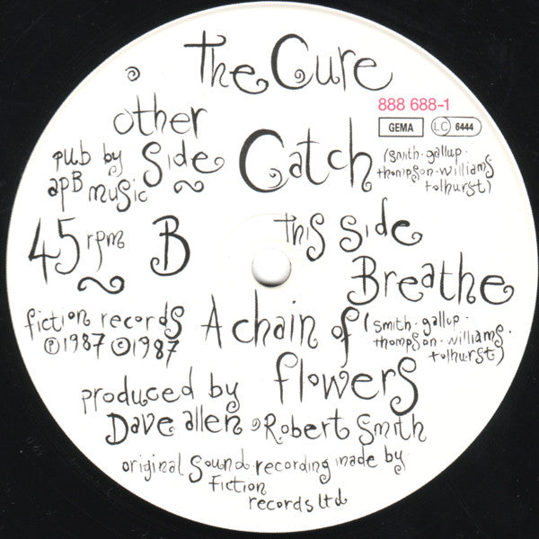 The Cure – Catch (NM) BOX26