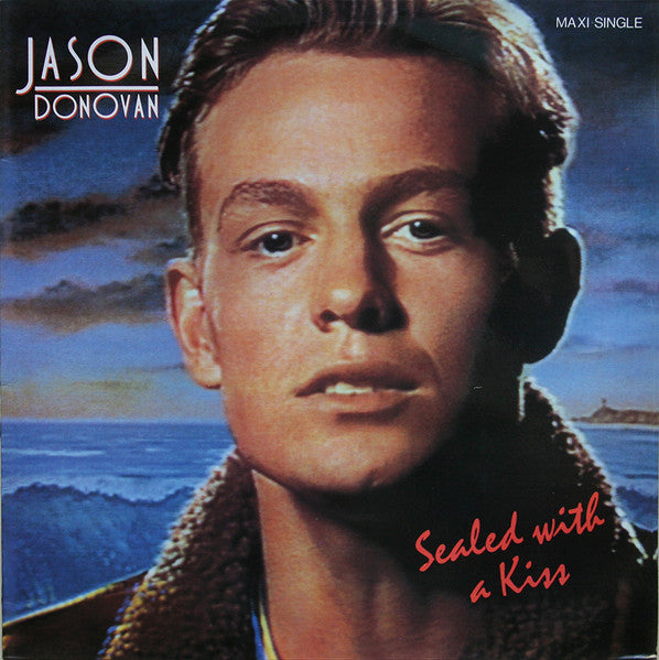 Jason Donovan – Sealed With A Kiss (EX) BOX15