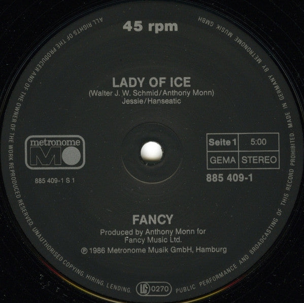 Fancy – Lady Of Ice (NM) BOX32