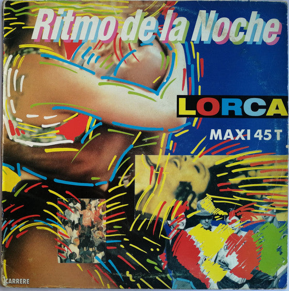 Lorca – Ritmo De La Noche (NM, FUNDA VG+) BOX8