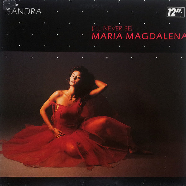 Sandra – (I'll Never Be) Maria Magdalena (ESTADO NM, FUNDA VG+) BOX31