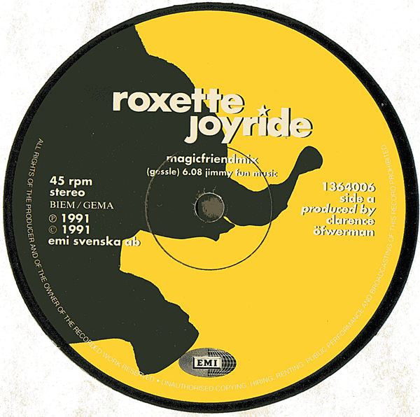Roxette – Joyride (Magicfriendmix) (NM) BOX23