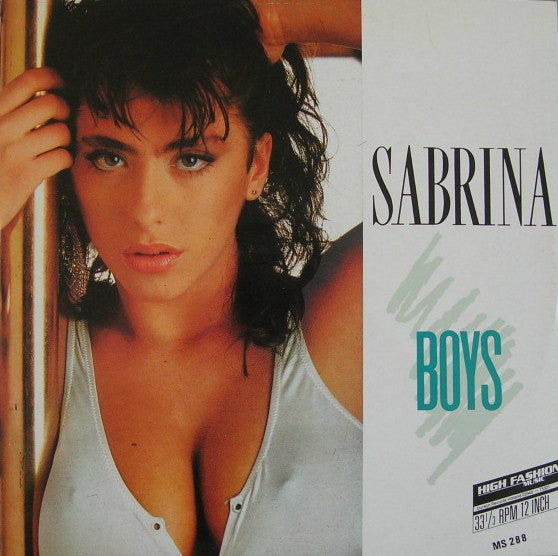 Sabrina – Boys (Summertime Love) (VG+) BOX32