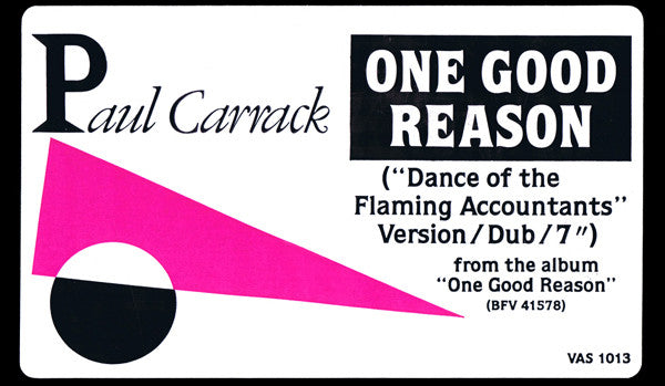 Paul Carrack – One Good Reason (NM) BOXE3