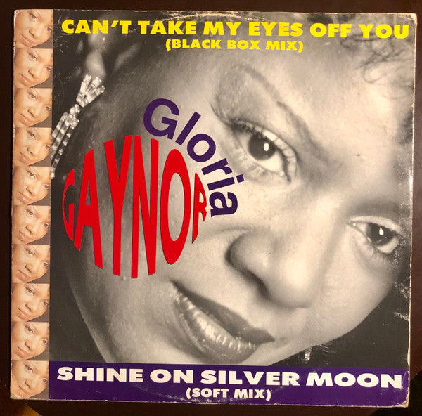 Gloria Gaynor – Can't Take My Eyes Off You / Shine On Silver Moon (VG+) BOX32