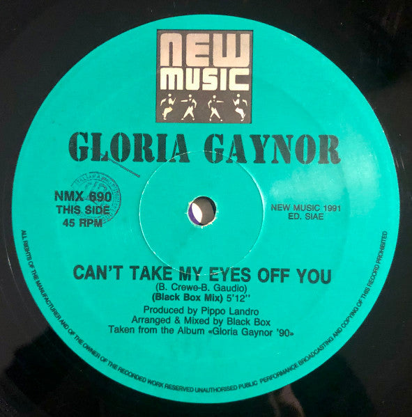 Gloria Gaynor – Can't Take My Eyes Off You / Shine On Silver Moon (VG+) BOX32