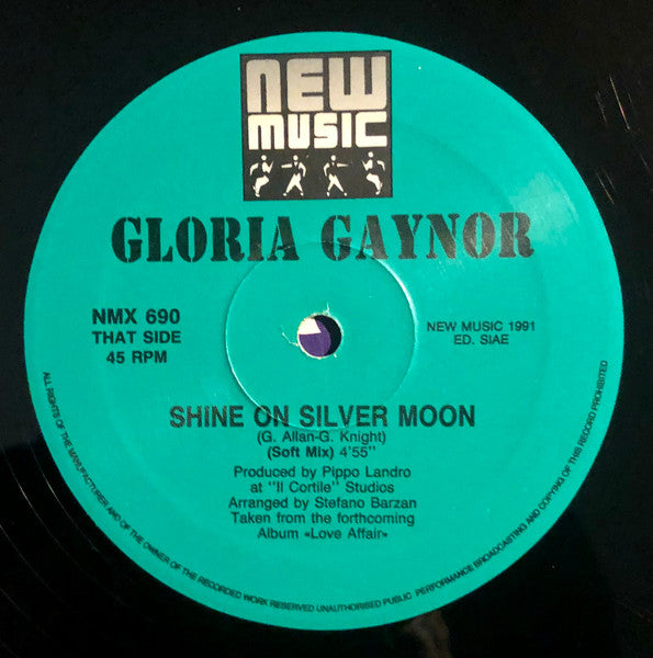 Gloria Gaynor – Can't Take My Eyes Off You / Shine On Silver Moon (VG+) BOX32