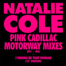 Natalie Cole – Pink Cadillac (Motorway Mixes) (NM, FUNDA VG+) BOX13