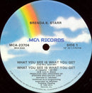 Brenda K. Starr – What You See Is What You Get (NM) BOX19