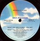 Brenda K. Starr – What You See Is What You Get (NM) BOX19