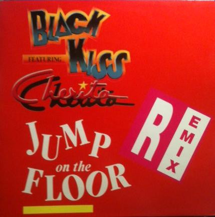 Black Kiss – Jump On The Floor (Remix) (NM, FUNDA EX) BOX23