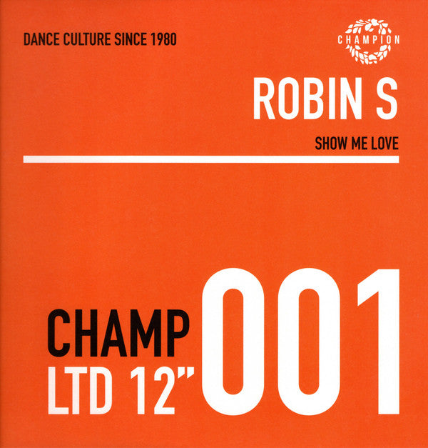 Robin S  ‎– Show Me Love / Luv 4 Luv (NUEVO NO SELLADO) BOX26