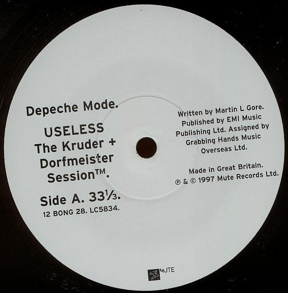 Depeche Mode – Useless (MINT, NUEVO Y SELLADO) BOX1