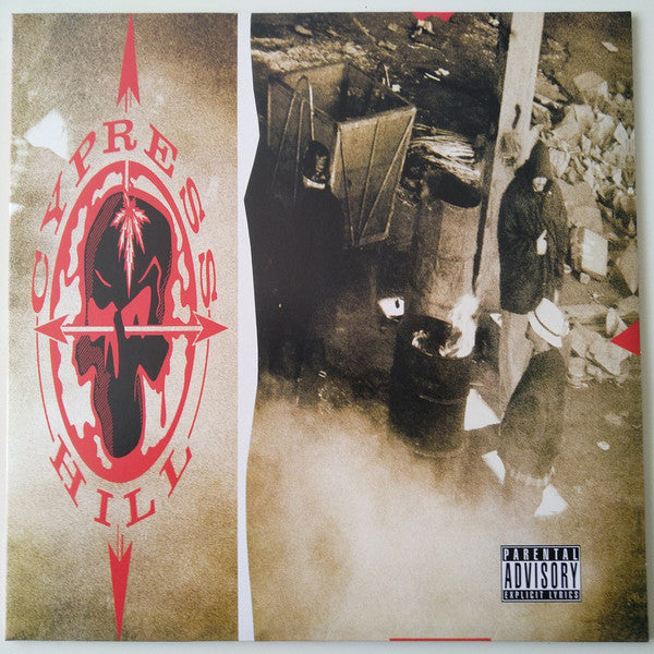 Cypress Hill – Cypress Hill (NUEVO, SELLADO) BOXV27