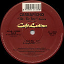 Carrapicho – Tic, Tic Tac (Remix '97) Incluye versión original, éxito del programa "Mecano"(NM) BOX15