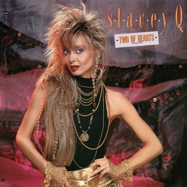 Stacey Q – Two Of Hearts (European Mix) (NM, FUNDA EX) BOX22