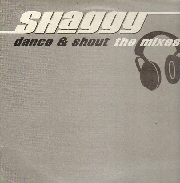 Shaggy – Dance & Shout (The Mixes) (EX,NM) BOX21