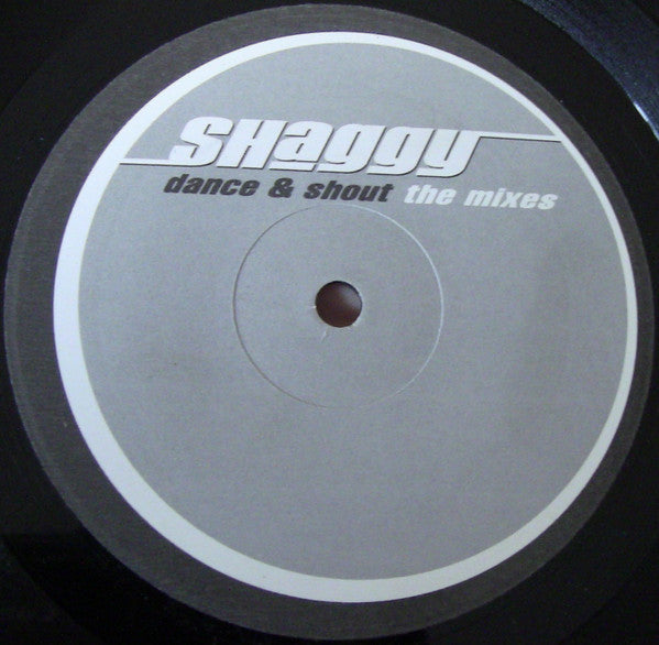 Shaggy – Dance & Shout (The Mixes) (EX,NM) BOX21