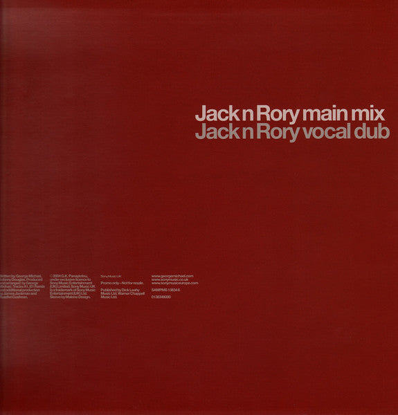 George Michael – Amazing (NM) BOX 36