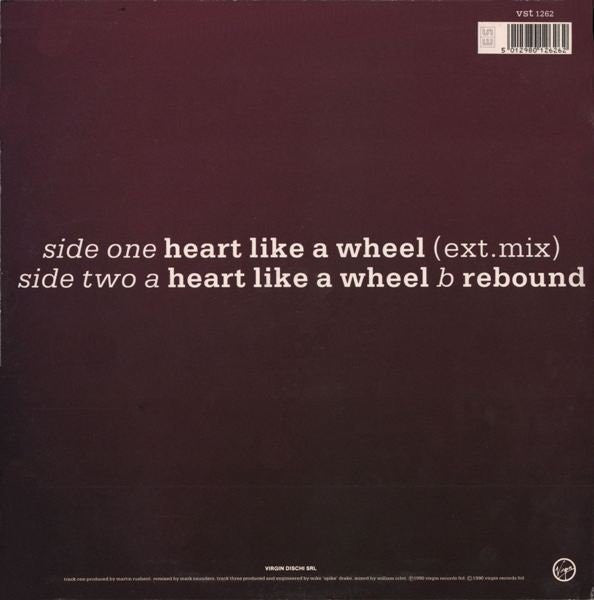 The Human League – Heart Like A Wheel (VG+) BOX24