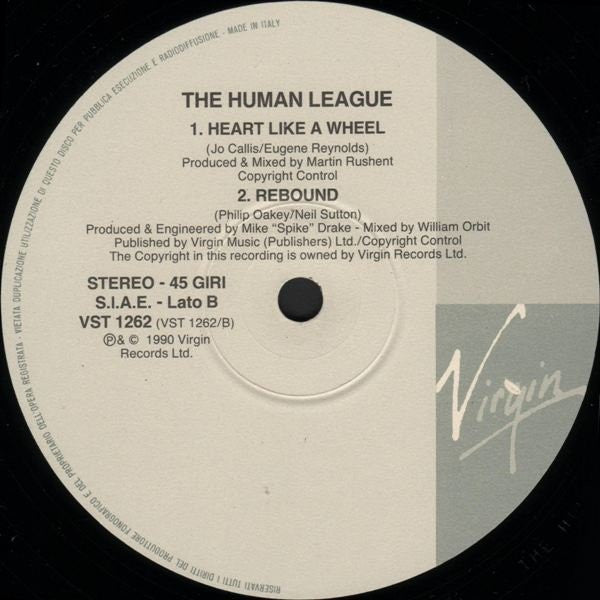 The Human League – Heart Like A Wheel (VG+) BOX24