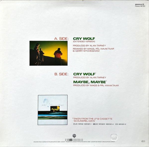 a-ha – Cry Wolf (Extended Version) (EX) BOX16