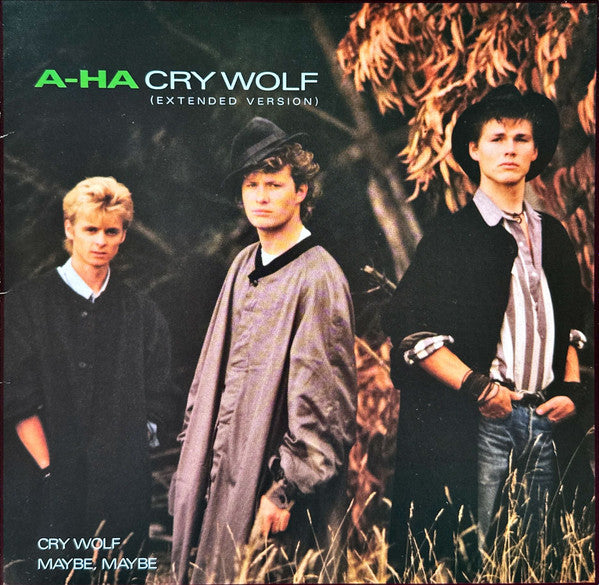 a-ha – Cry Wolf (Extended Version) (EX) BOX16