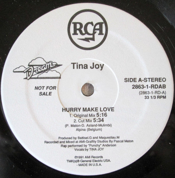 Tina Joy – Hurry Make Love (NM, FUNDA GENÉRICA VG+) BOXE3