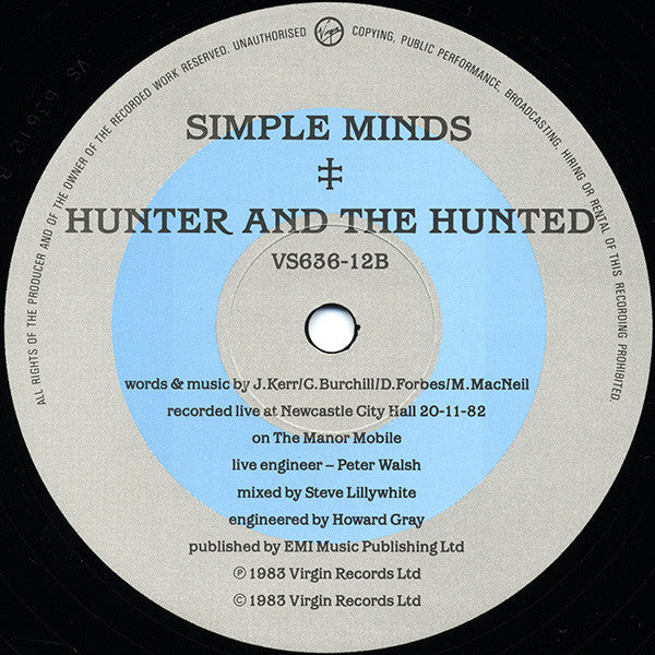 Simple Minds – Waterfront (VG+) BOX3