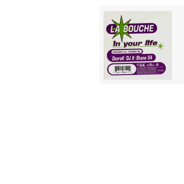 La Bouche – In Your Life (EX, FUNDA VG+) DISCO DOBLE BOX16