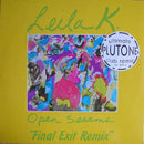 Leila K – Open Sesame (Final Exit Remix, PLUTONE  Club Mix ) (NM, FUNDA VG+) BOX4