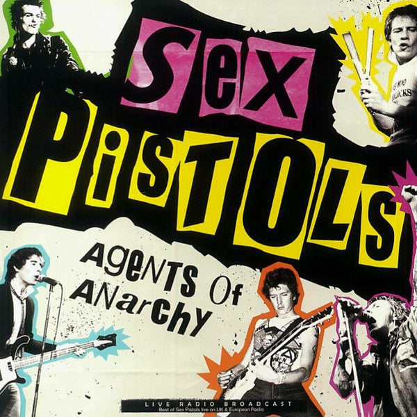 Sex Pistols – Agents Of Anarchy (NUEVO, SELLADO) BOXV25