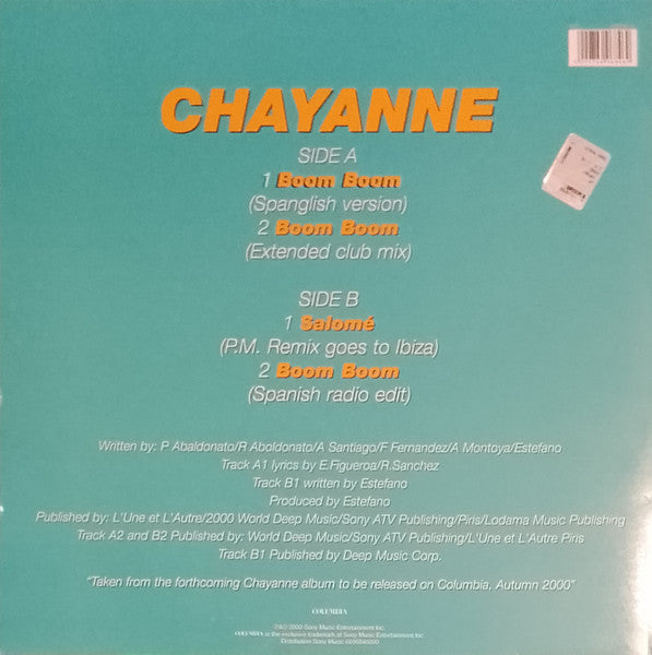 Chayanne – Boom Boom (NM) BOX21