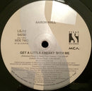 Aaron Hall – Get A Little Freaky With Me (MINT, SELLADO) BOXE1