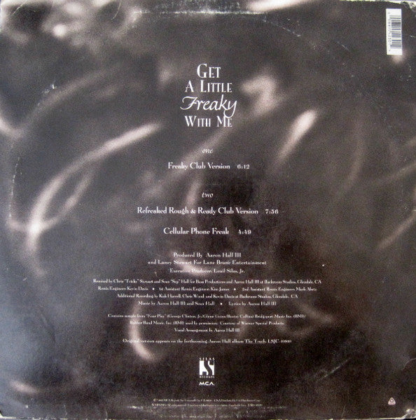 Aaron Hall – Get A Little Freaky With Me (MINT, SELLADO) BOXE1