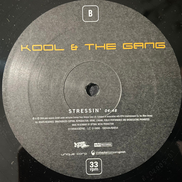 Kool & The Gang Featuring Spanner Banner & Sean Paul – Ladies Night (NM, FUNDA VG+) BOX20