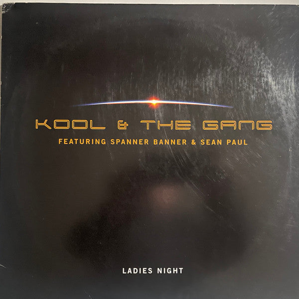 Kool & The Gang Featuring Spanner Banner & Sean Paul – Ladies Night (NM, FUNDA VG+) BOX20