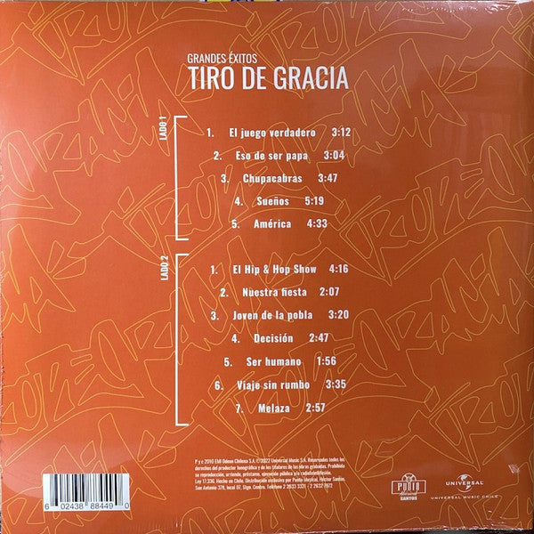 Tiro de Gracia – Grandes Éxitos (NUEVO, SELLADO) BOXV4