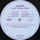Cappella – U Got 2 Know 2010 (SELLADO) BOX25