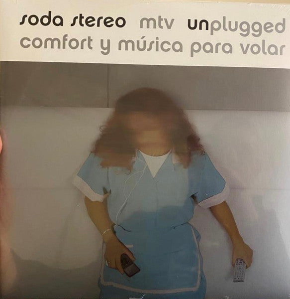 Soda Stereo – MTV Unplugged - Comfort Y Música Para Volar / DISCO DOBLE (NUEVO, SELLADO) BOXV19