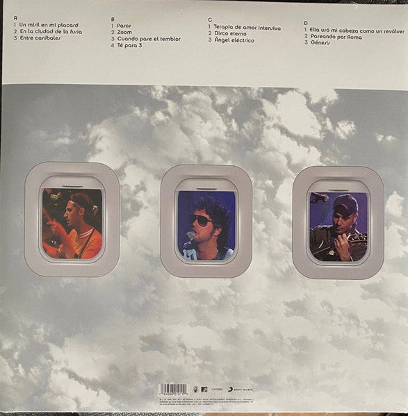 Soda Stereo – MTV Unplugged - Comfort Y Música Para Volar / DISCO DOBLE (NUEVO, SELLADO) BOXV19