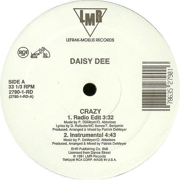 Daisy Dee – Crazy (NM) BOX18