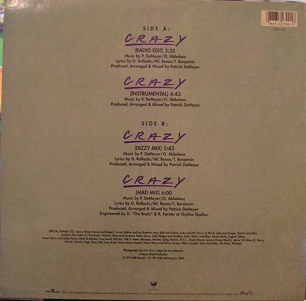 Daisy Dee – Crazy (NM) BOX18