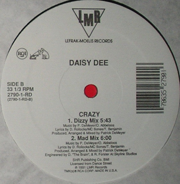 Daisy Dee – Crazy (NM) BOX18