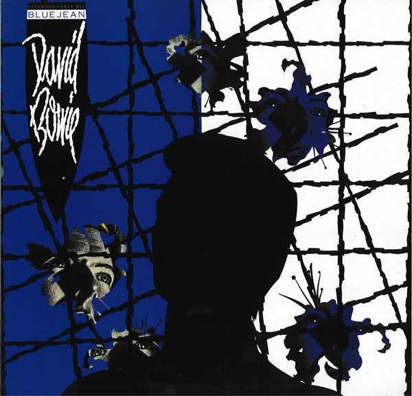 David Bowie – Blue Jean (Extended Dance Mix) (VG+) BOX36