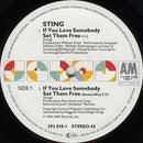 Sting – If You Love Somebody Set Them Free (NM) BOX11
