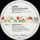 Sting – If You Love Somebody Set Them Free (NM) BOX11