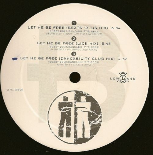 2 Brothers On The 4th Floor Feat. Des'Ray & D-Rock – Let Me Be Free (EX, FUNDA GENÉRICA) BOX13