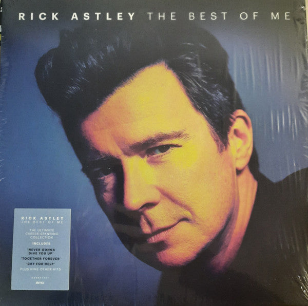 Rick Astley – The Best Of Me (NUEVO, SELLADO) BOXV31
